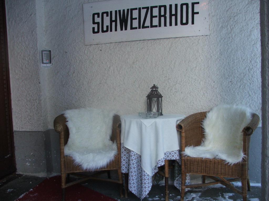 Hotel Schweizerhof Andermatt Extérieur photo
