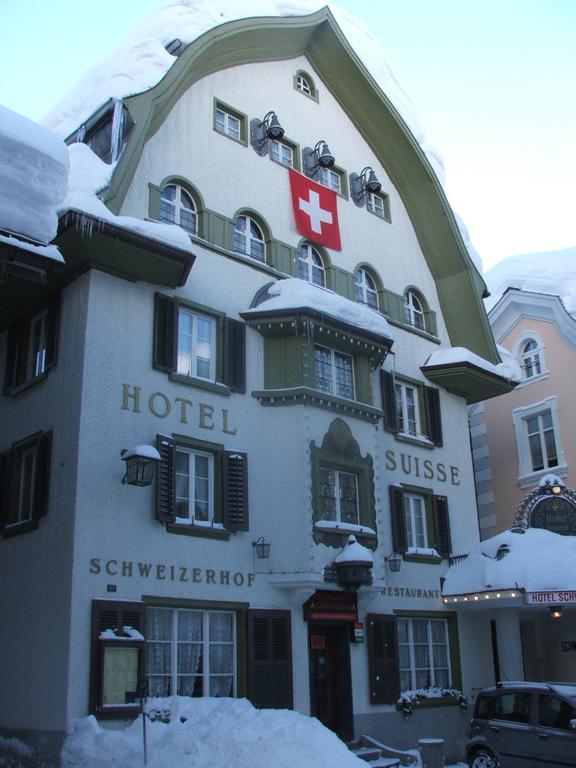 Hotel Schweizerhof Andermatt Extérieur photo