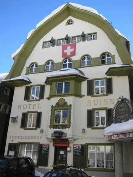 Hotel Schweizerhof Andermatt Extérieur photo